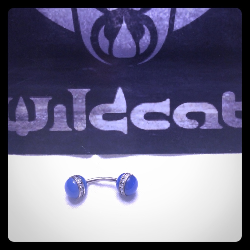 Wildcat Princess Ball Belly Piercing